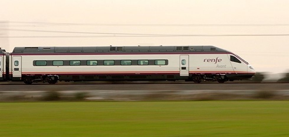 Archivo - Tren Avant