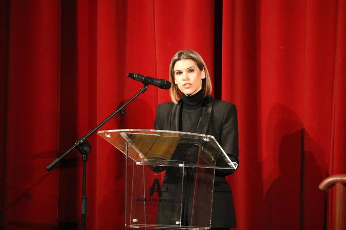 La alcaldesa de Alcalá de Henares, Judith Piquet.