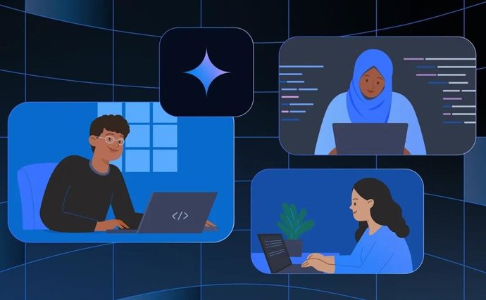 Assistente de código Gemini.
