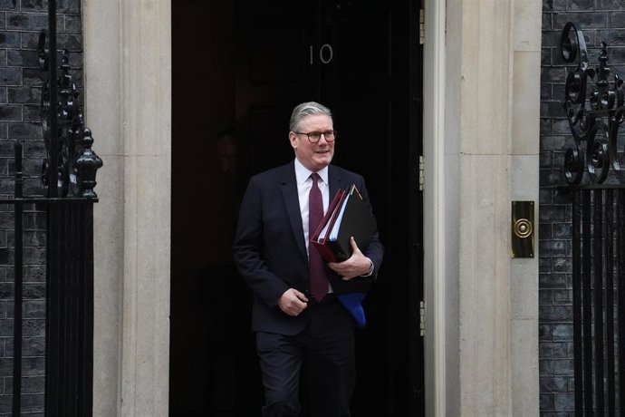 Keir Starmer, primer ministro de Reino Unido