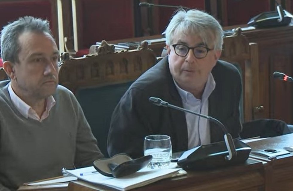 Ovidio Zapico e Ignacio Ruiz