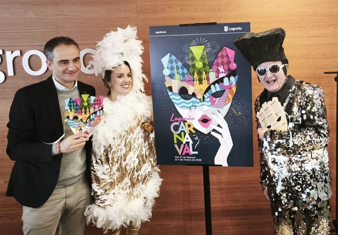 Presentación del Carnaval 2025 de Logroño