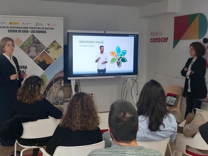 Las comarcas cacereñas de Sierra de Gata y Las Hurdes estrenan nueva imagen de marca
