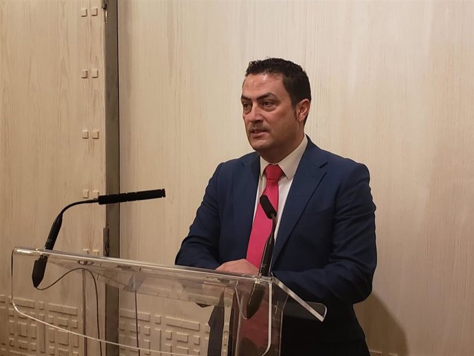 Javier Fugueredo, el alcalde de El Espinar.