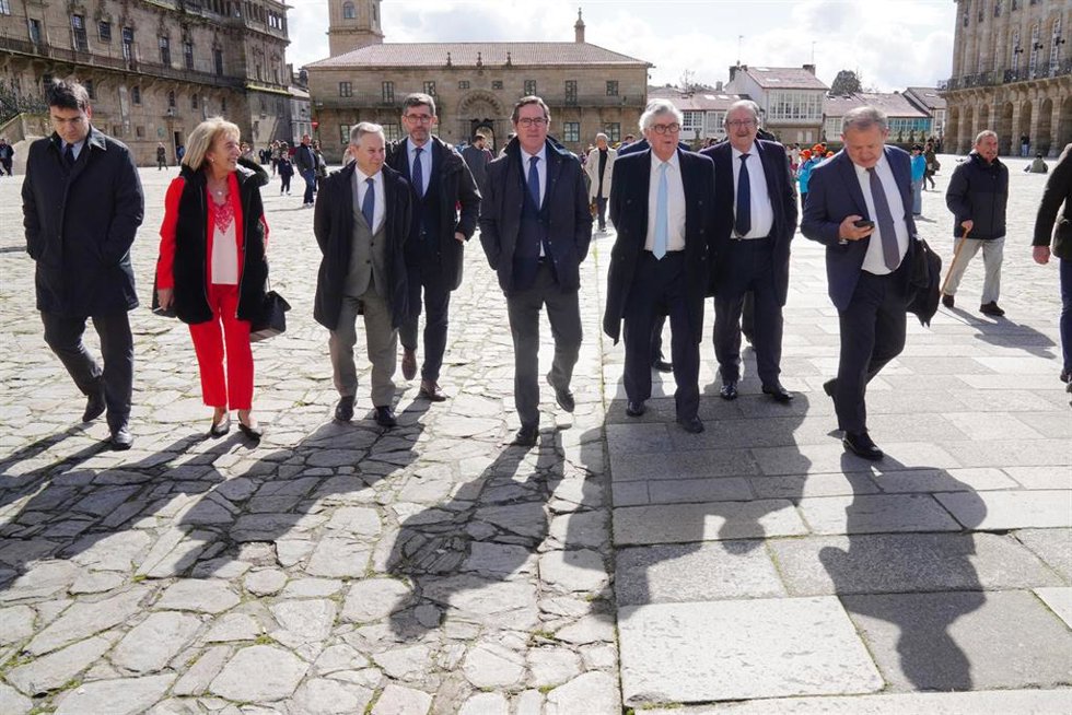 AMP.- Vieites, reelegido como presidente de la patronal gallega con el 67% de los votos
