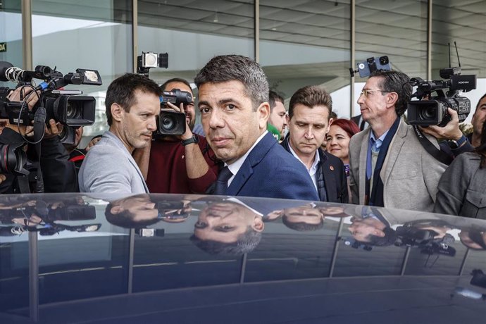 El presidente de la Generalitat, Carlos Mazón, en una imagen de archivo