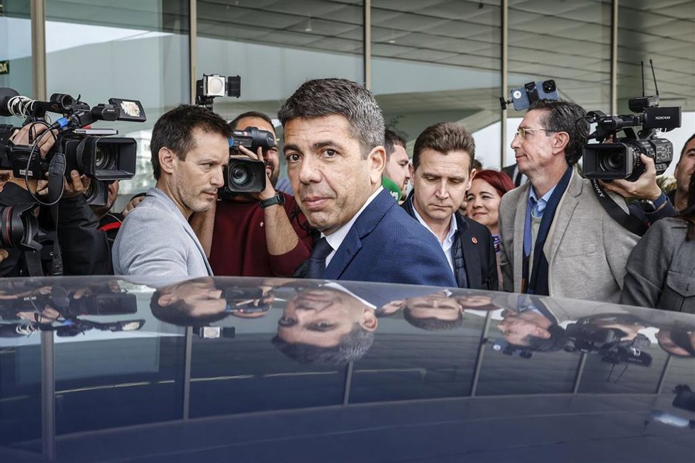 El presidente de la Generalitat, Carlos Mazón, en una imagen de archivo