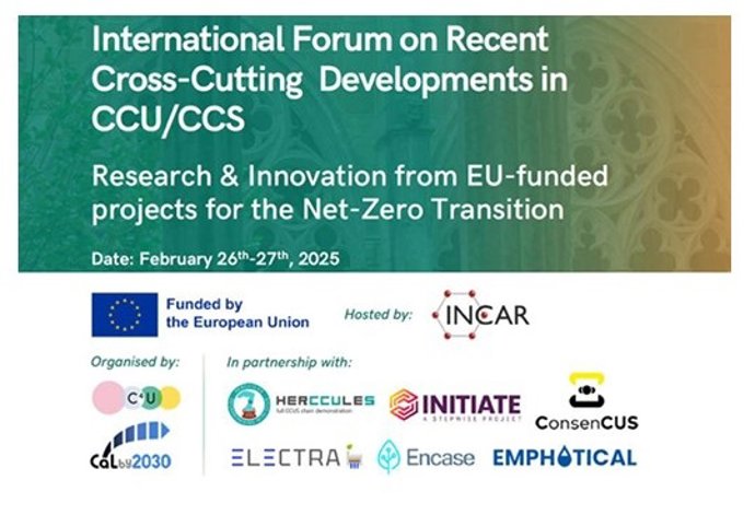El INCAR-CSIC reúne en Oviedo a 80 expertos europeos en una reunión sobre CO2