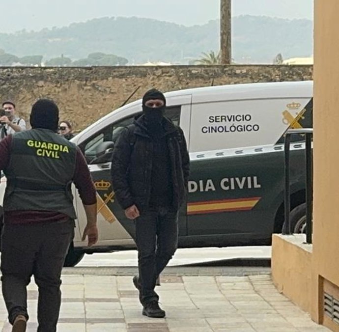Uno de los 9 detenidos por su presunta relación con el tráfico de drogas en Palafrugell (Girona).