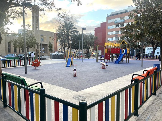 Plaza Xúquer de Paiporta