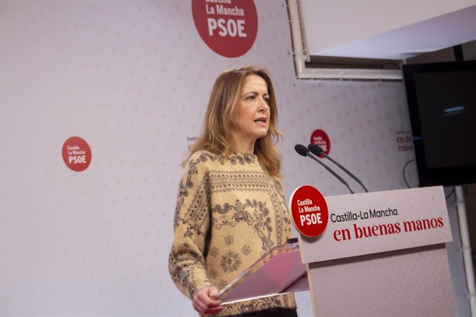 La vicesecretaria general del PSOE de C-LM y eurodiputada, Cristina Maestre.
