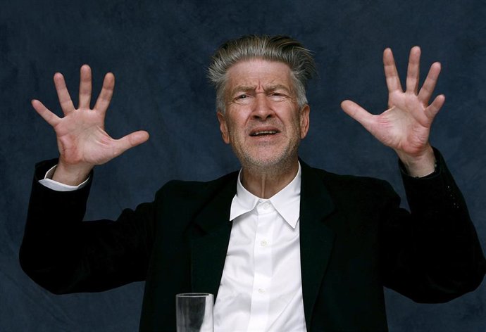 Archivo - El cineasta David Lynch