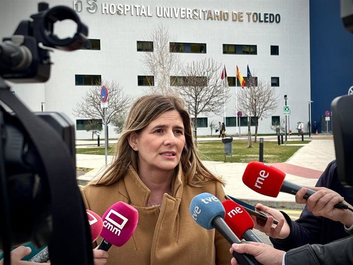 La secretaria general del PP en C-LM, Carolina Agudo.