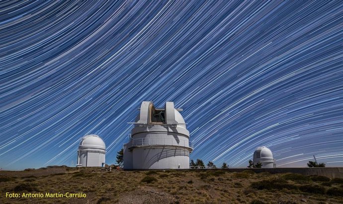 Archivo - Observatorio Astronómico de Calar Alto en Gérgal (Almería).