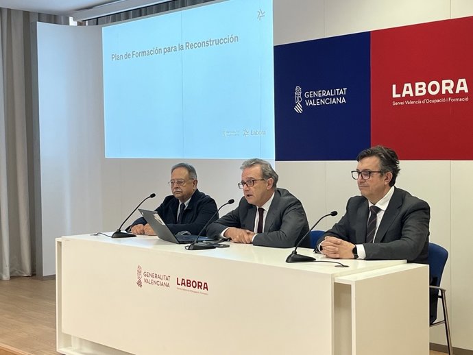Presentación de los cursos de Labora