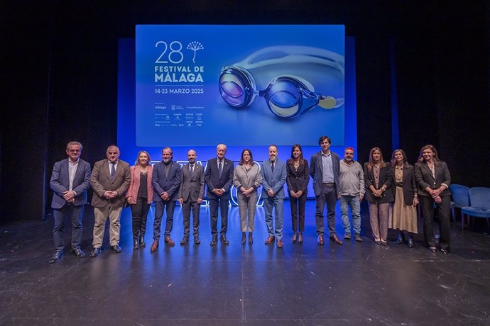 Presentación del 28 Festival de Cine