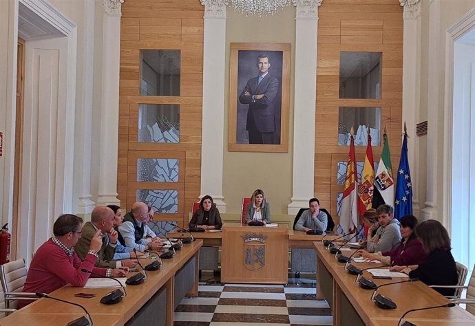 Reunión del Consejo Rector del IMAS de Cáceres