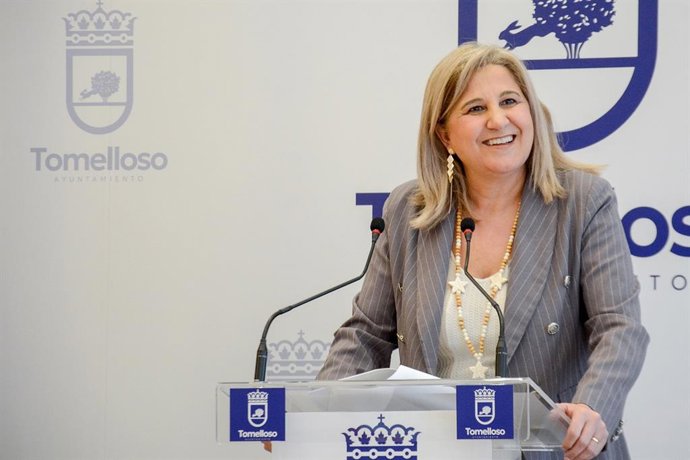 La concejala de Asuntos Europeos de Tomelloso, Eloísa Perales.
