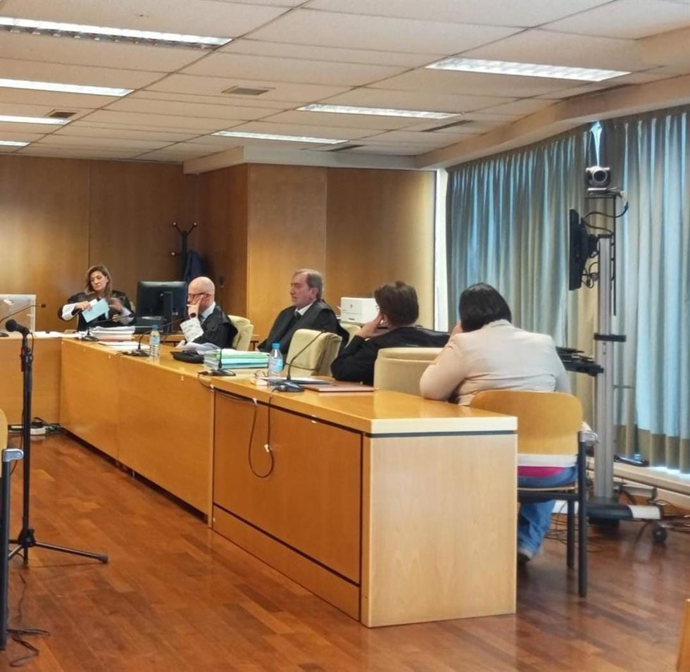La acusada de matar a su vecina en Carabanchel