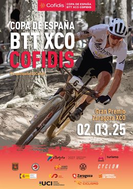 El Gran Premio Zaragoza XCO de 5 km de longitud y 186 metros de desnivel positivo abre el circuito nacional