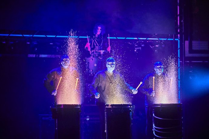 Archivo - Gran Canaria acogerá el 20 de marzo la primera representación en España del espectáculo de Blue Man Group