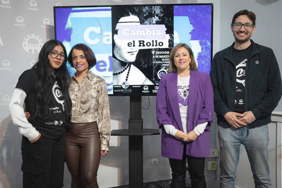 Presentación de Cambia el Rollo