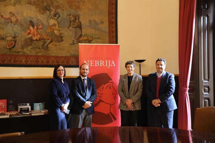 Institutos Nebrija y la FEB crearán un Instituto de Enseñanzas Deportivas.