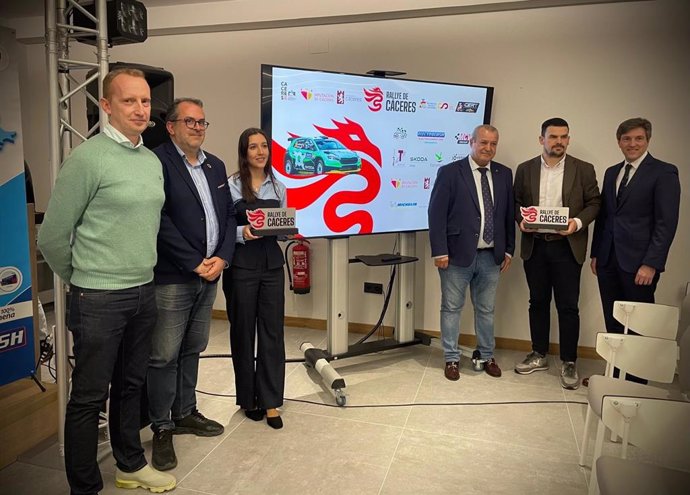 Presentación del Campeonato de España de Rallyes de Tierra