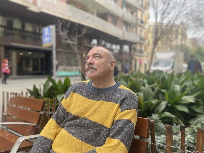 El escritor Guillem Sala