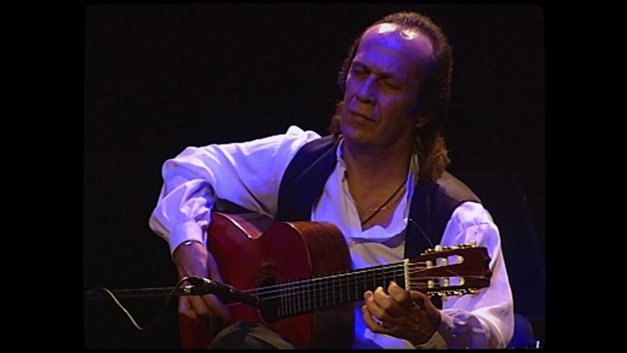 Imagem do documentário sobre Paco de Lucía.