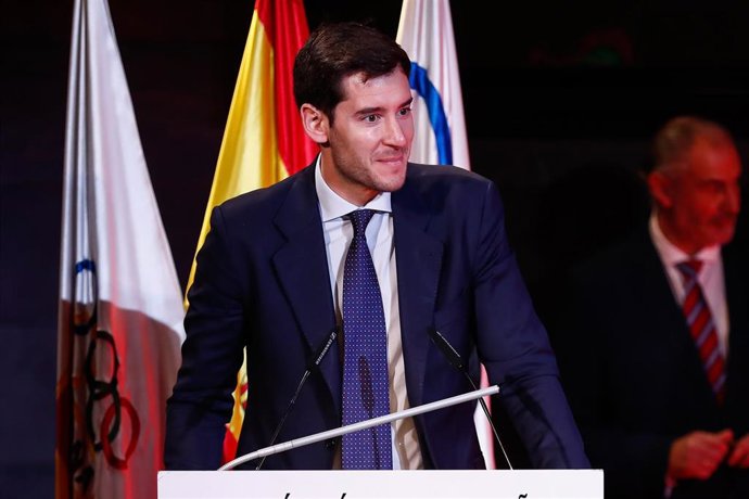 Archivo - Fernando Molinero, director general de Deportes del Consejo Superior de Deportes (CSD).