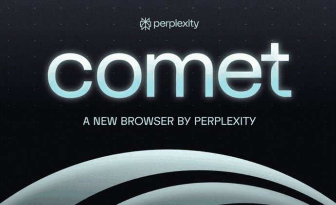 El nuevo navegador de Perplexity, Comet.