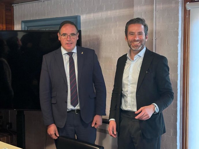 El presidente del Partido Popular de Cuenca, Benjamín Prieto.