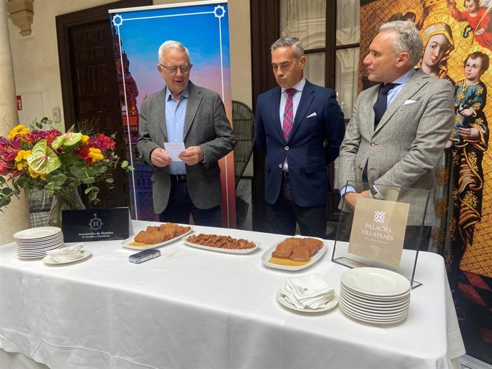 Seis hoteles de Sevilla venden más de 5.000 kilos de dulces de convento y dan "a conocer las tradiciones".