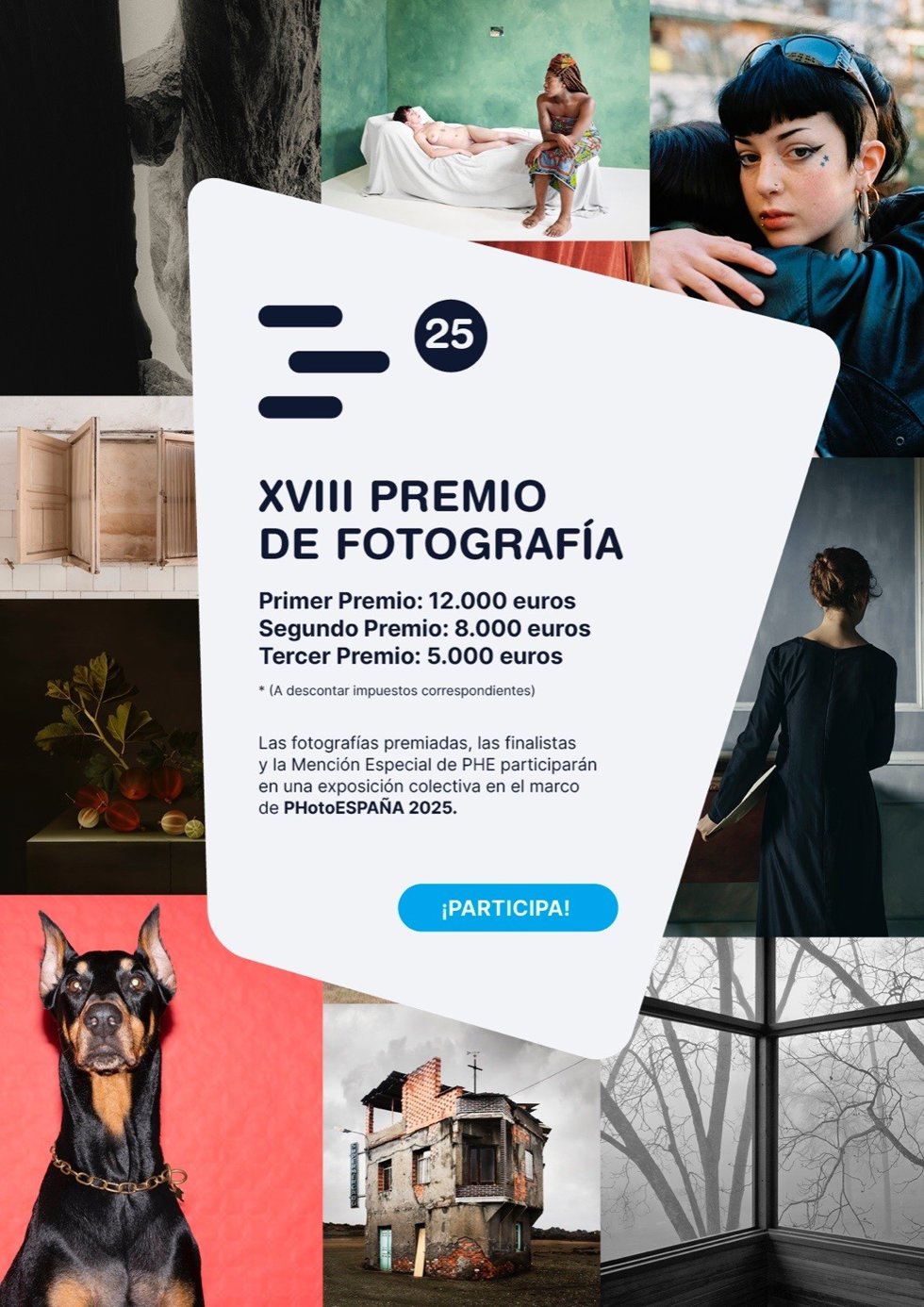 Fundación Enaire convoca la XVIII edición del Premio de Fotografía 2025.
