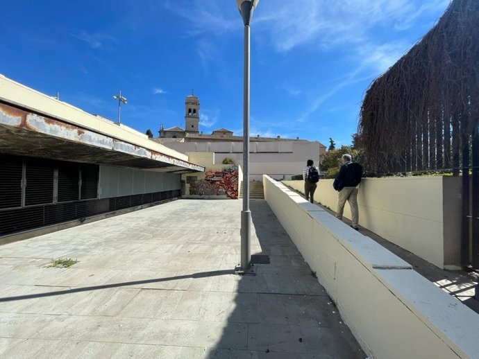 Trabajo de campo en el parque Cristina Arteaga.