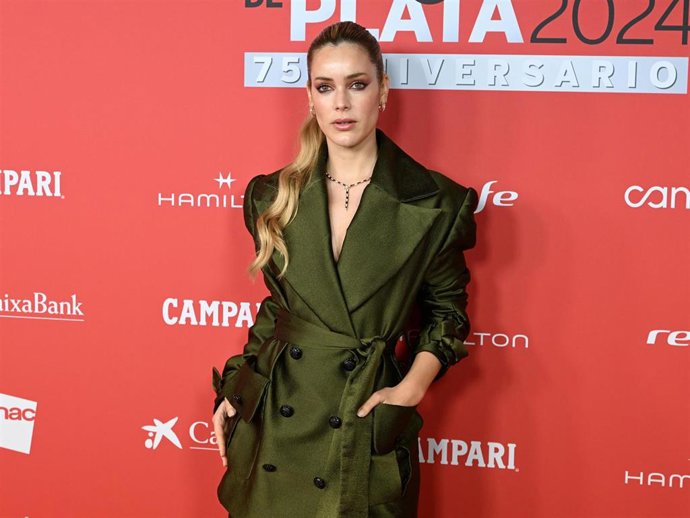 Alejandra Onieva durante la entrega de los Premios Fotogramas de Plata 2024 en su 75º edición