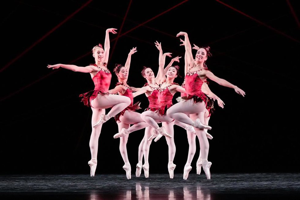 Ballett am Rhein