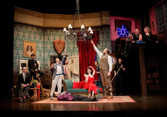 Archivo - 'La Función Que Sale Mal' Llega Al Teatro Del Soho De Málaga