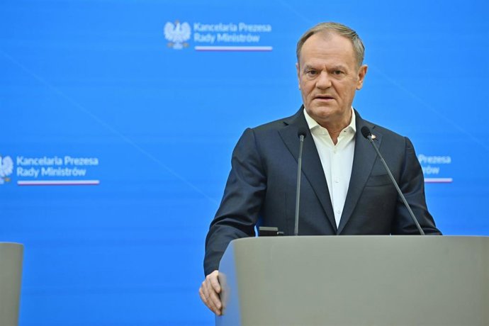 El primer ministro de Polonia, Donald Tusk