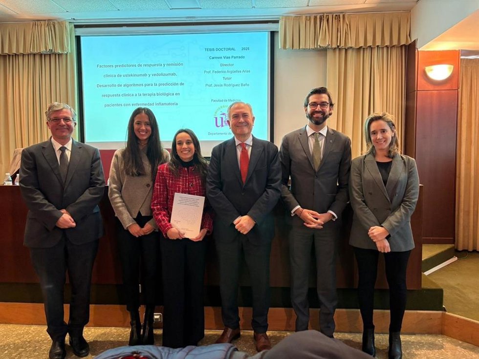 Premiado un proyecto andaluz sobre medicina de precisión aplicada a la enfermedad inflamatoria intestinal.