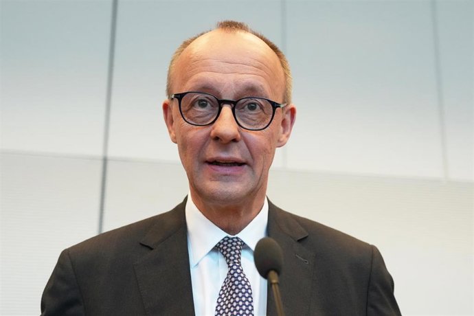 Friedrich Merz, líder de la CDU alemana y candidato a canciller