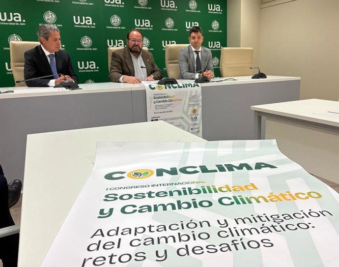 Presentación del I Congreso Internacional Sostenibilidad y Cambio Climático (Conclima).