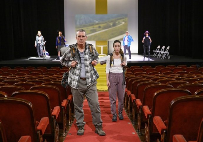 La obra 'Ni flores, ni funeral, ni cenizas, ni tantán'