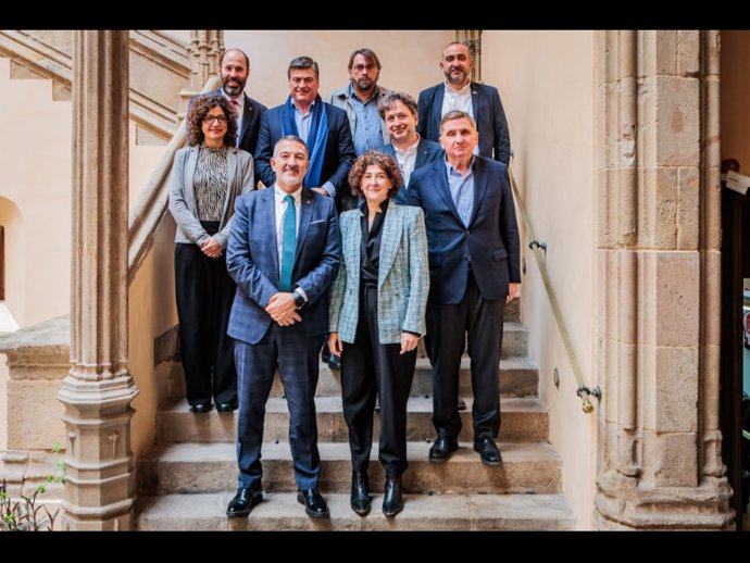 Jornada 'El Diàleg Social a Catalunya: Reptes i Oportunitats', que ha contado con la participación de los líderes de las principales organizaciones económicas y sociales de Catalunya