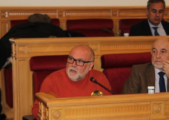 El portavoz del Grupo Municipal de Izquierda Unida-Podemos en el Ayuntamiento de Toledo, Txema Fernández