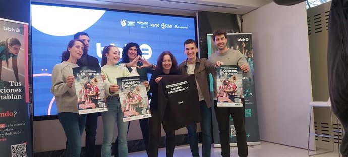 Presentación de la iniciativa de BBK 'Entre Emociones?