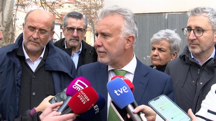 El ministro de Política Territorial y Memoria Democrática, Ángel Víctor Torres.