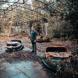 Josué Benítez, creador del espacio 'Lugares Abandonados'.
