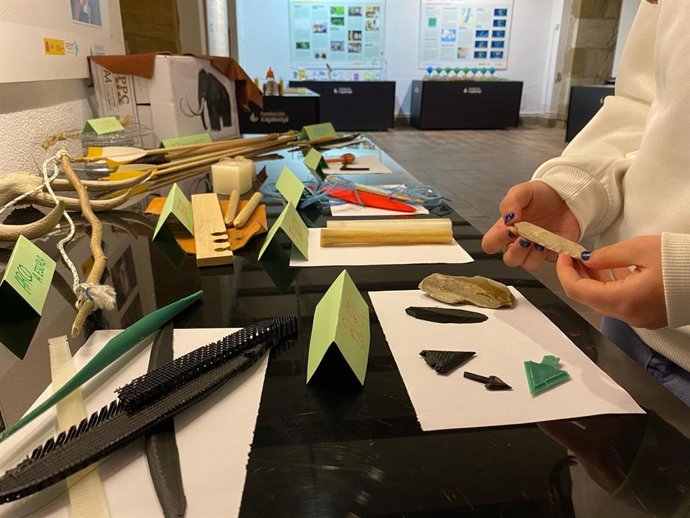 Talleres que se han desarrollado hoy en los que ha participado el alumnado del CEIP Nuestra Señora de la Vega.